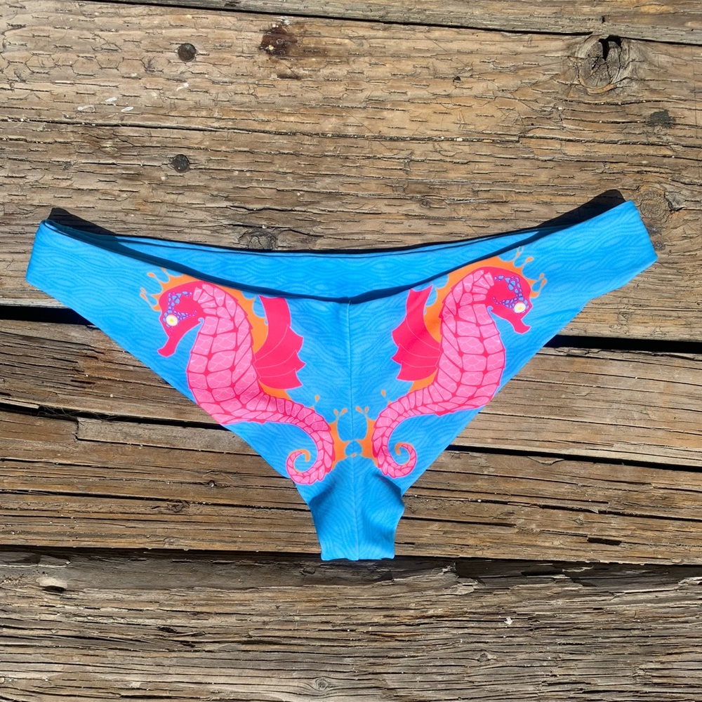 Moana Adrift Bikini Bottoms-Neptune (Seahorse)